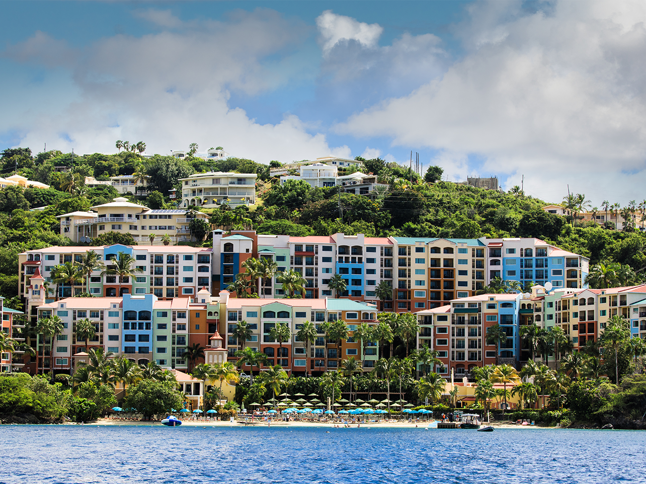 Image of Marriott's Frenchman's Cove in St. Thomas.